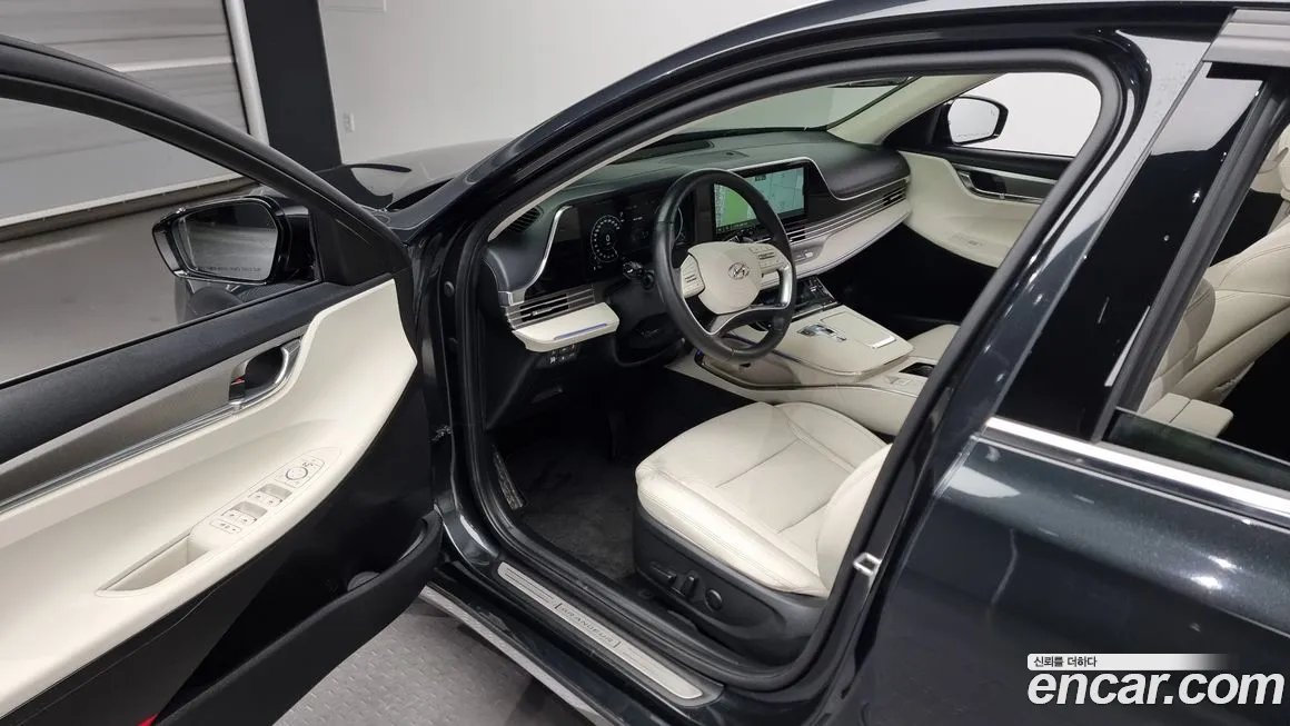 Hyundai The New Grandeur IG Hybrid 2021 Серый из Кореи, фото 2