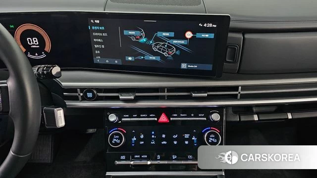 Hyundai Santa Fe (MX5) 2024 Серый из Кореи, фото 2