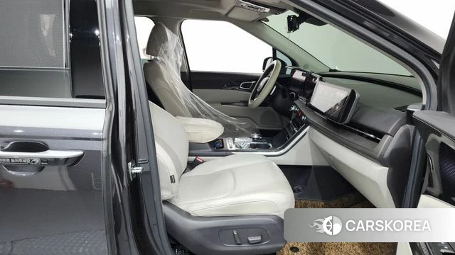 Kia Carnival 4th generation 2021 Серый из Кореи, фото 2