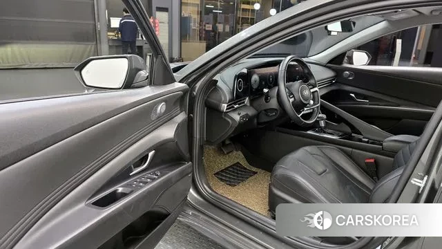 Hyundai Avante (CN7) 2020 Серый из Кореи, фото 2