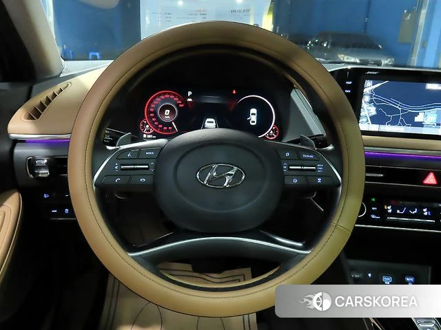 Hyundai Sonata (DN8) 2020 Серый из Кореи, фото 2