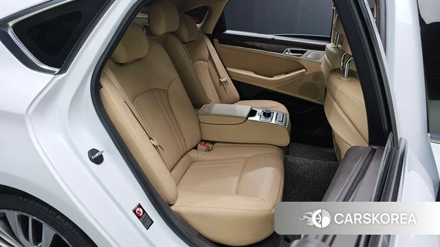 Genesis G80 2018 Белый из Кореи, фото 2