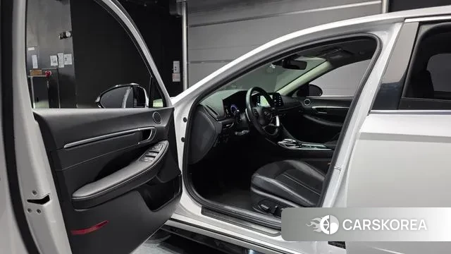 Hyundai Sonata (DN8) 2021 Белый из Кореи, фото 2