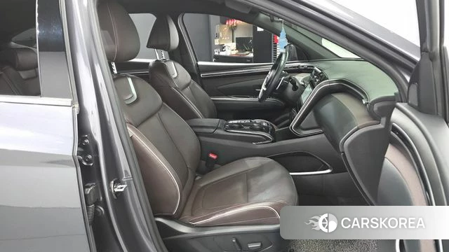 Hyundai Tucson (NX4) 2021 Серый из Кореи, фото 2