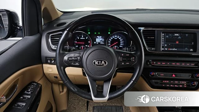 Kia The New Carnival 2018 Черный из Кореи, фото 2