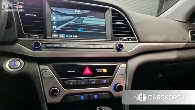 Hyundai Avante AD 2018 Синий из Кореи, фото 2