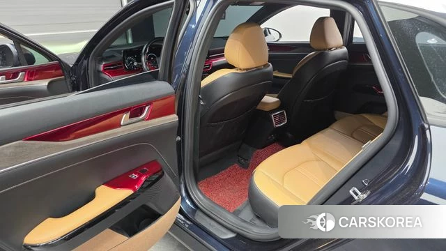 Kia K5 3rd generation 2021 Синий из Кореи, фото 2