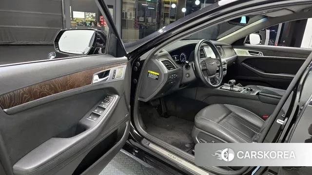 Genesis G80 2018 Черный из Кореи, фото 2