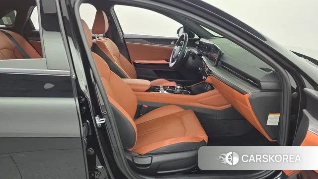 Kia The New K5 Hybrid 3rd generation 2025 Черный из Кореи, фото 2