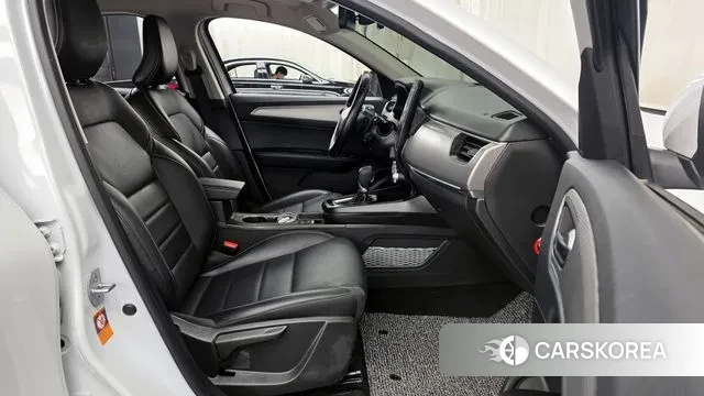 Renault Korea (Samsung) XM3 2023 Белый из Кореи, фото 2