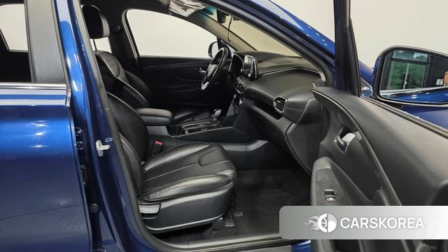 Hyundai Santa Fe TM 2019 Синий из Кореи, фото 2