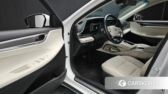 Hyundai The New Grandeur IG 2021 Белый из Кореи, фото 2