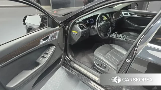 Genesis G80 2018 Черный из Кореи, фото 2