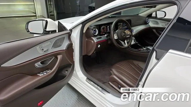 Mercedes-Benz CLS-Class C257 2018 Белый из Кореи, фото 2