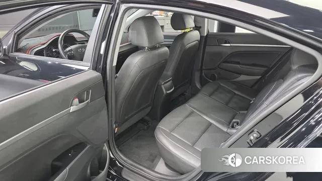 Hyundai The New Avante AD 2019 Черный из Кореи, фото 2