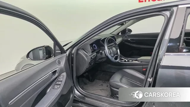 Hyundai Sonata (DN8) 2022 Серый из Кореи, фото 2
