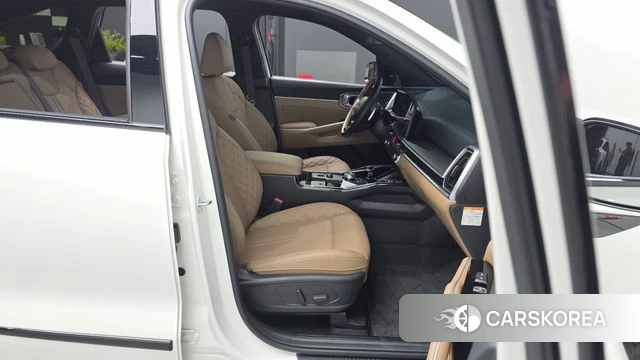 Kia The New Sorento 4th Generation 2024 Белый из Кореи, фото 2