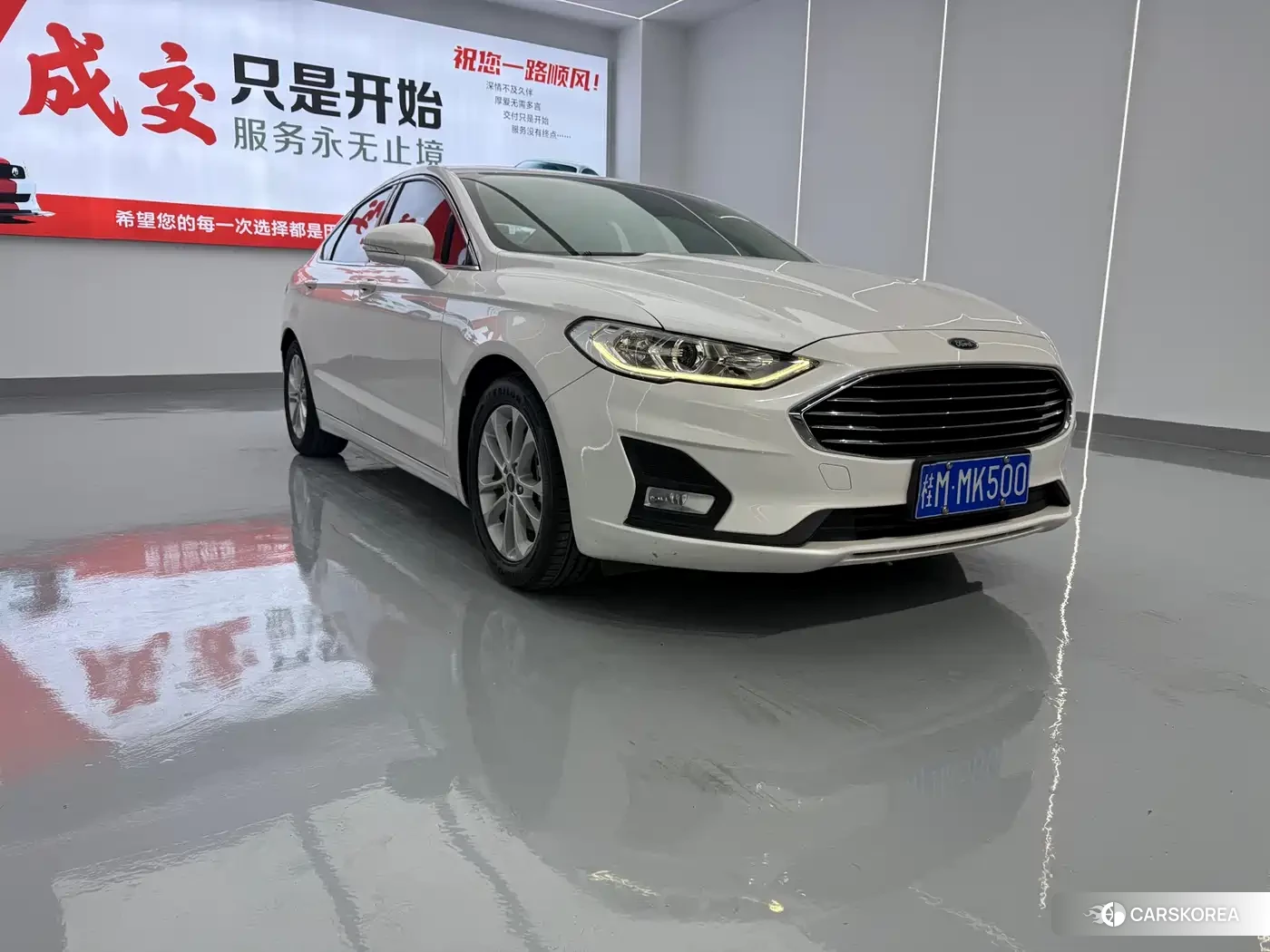 Ford Mondeo 2021 Белый из Китая, фото 2