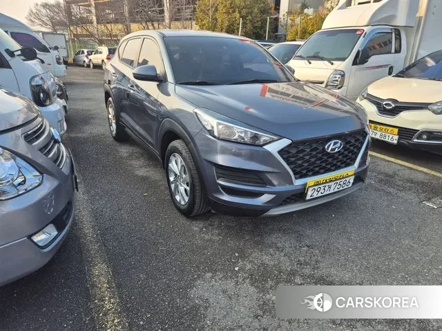 Hyundai All New Tucson 2019 Серый из Кореи, фото 2