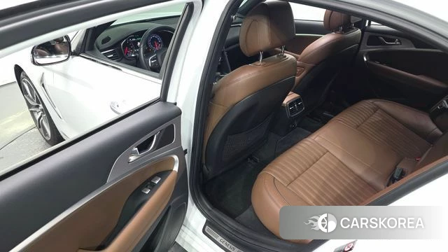 Genesis G70 2020 Белый из Кореи, фото 2