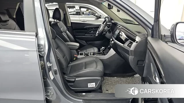Ssangyong Beautiful Korando 2021 Серый из Кореи, фото 2