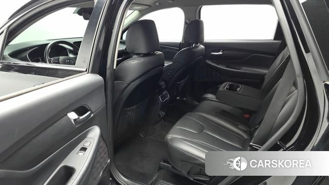 Hyundai The New Santa Fe 2021 Черный из Кореи, фото 2