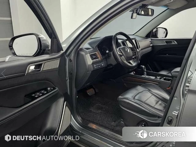 Ssangyong G4 Rexton 2018 Серебристо-серый из Кореи, фото 2