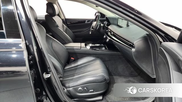 Genesis G80 (RG3) 2021 Черный из Кореи, фото 2