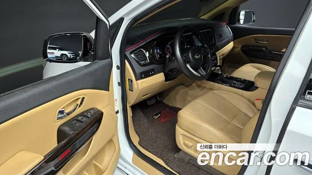 Kia The New Carnival 2020 Белый из Кореи, фото 2