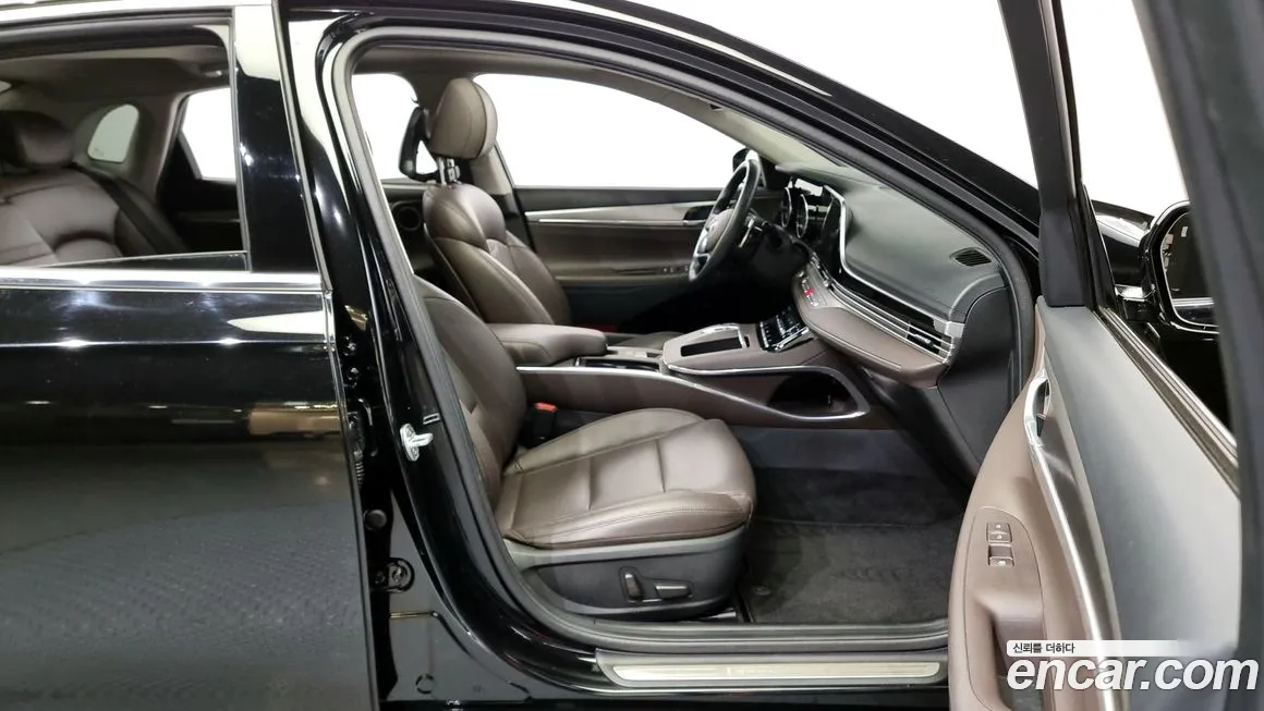 Hyundai The New Grandeur IG 2020 Черный из Кореи, фото 2