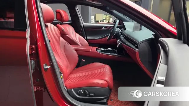 Genesis G80 (RG3) 2023 Красный из Кореи, фото 2