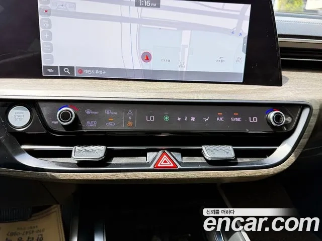 Kia K8 id 2916249 из Кореи 2