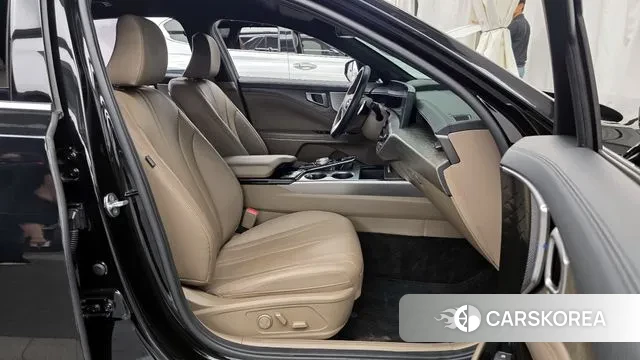 Kia K8 2022 Черный из Кореи, фото 2