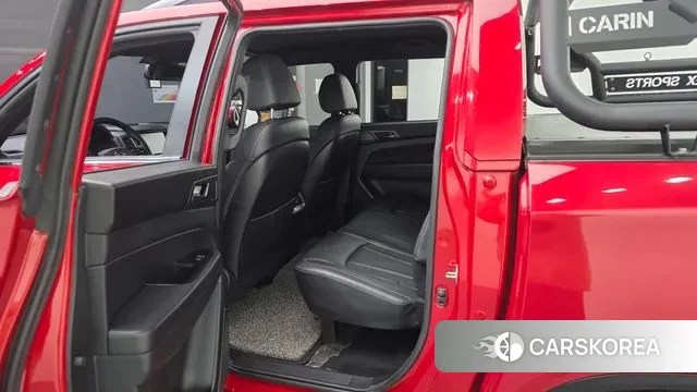 Ssangyong The New Rexton Sport 2021 Красный из Кореи, фото 2