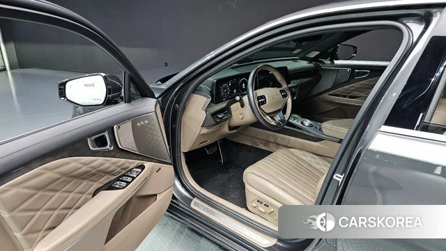 Kia K8 Hybrid 2023 Серый из Кореи, фото 2