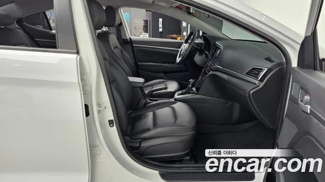 Hyundai Avante AD id 2719305 из Кореи 2