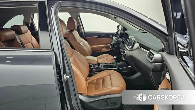 Kia The New Sorento 2018 Серый из Кореи, фото 2