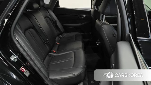 Hyundai Sonata (DN8) 2022 Черный из Кореи, фото 2