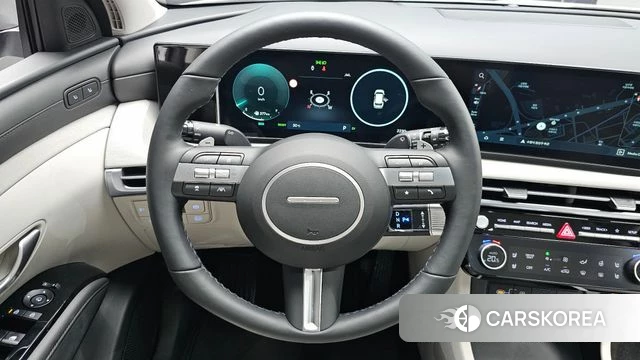 Hyundai The New Tucson Hybrid (NX4) 2025 Белый из Кореи, фото 2