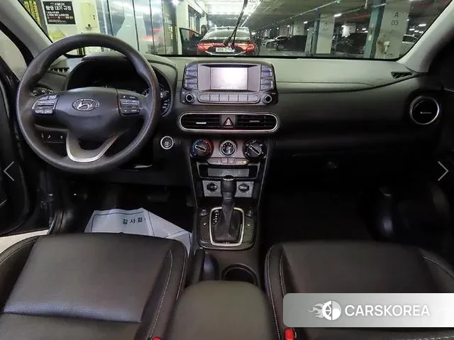 Hyundai Kona 2019 Серый из Кореи, фото 2