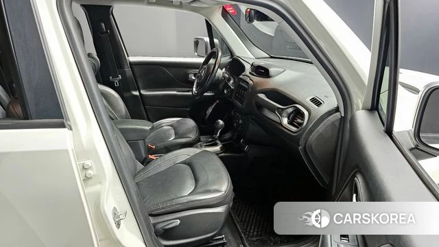 Jeep Renegade 2019 Белый из Кореи, фото 2