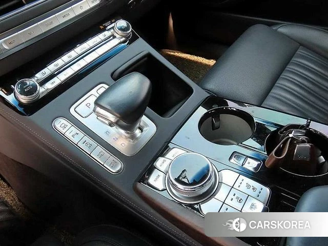 Genesis G90 2019 Серый из Кореи, фото 2