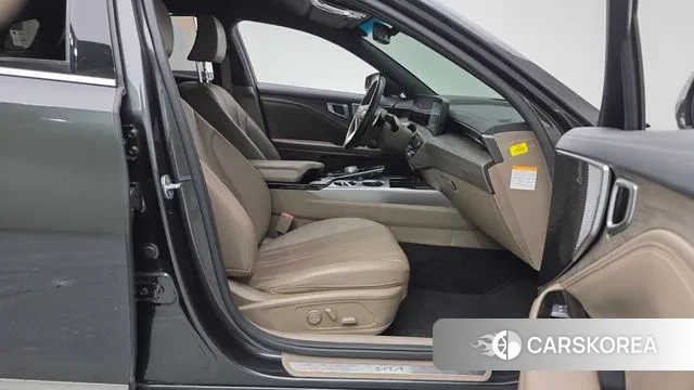 Kia K8 Hybrid 2022 Серый из Кореи, фото 2