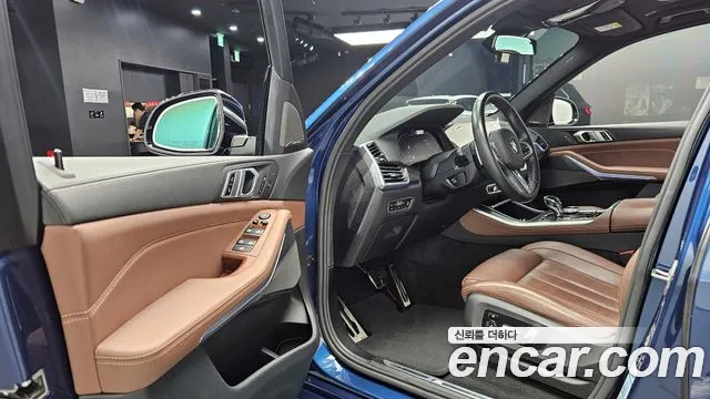 BMW X5 (G05) 2020 Синий из Кореи, фото 2