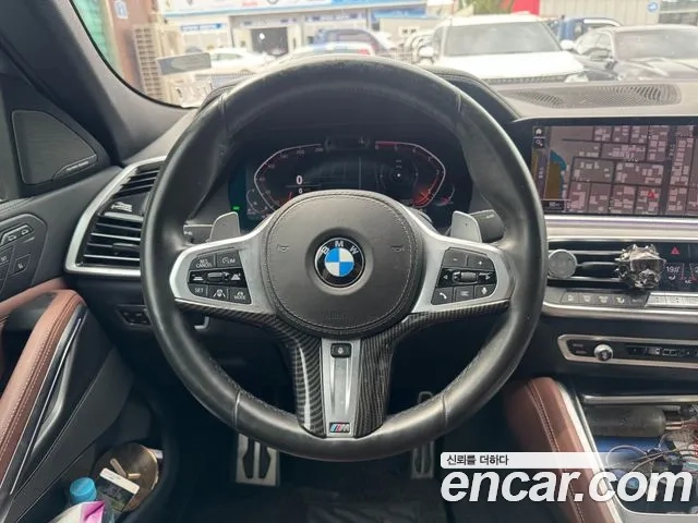 BMW X6 (G06) 2020 Синий из Кореи, фото 2