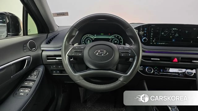 Hyundai Sonata (DN8) 2021 Серый из Кореи, фото 2