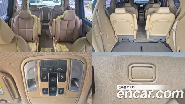 Kia The New Carnival 2019 Белый из Кореи, фото 2