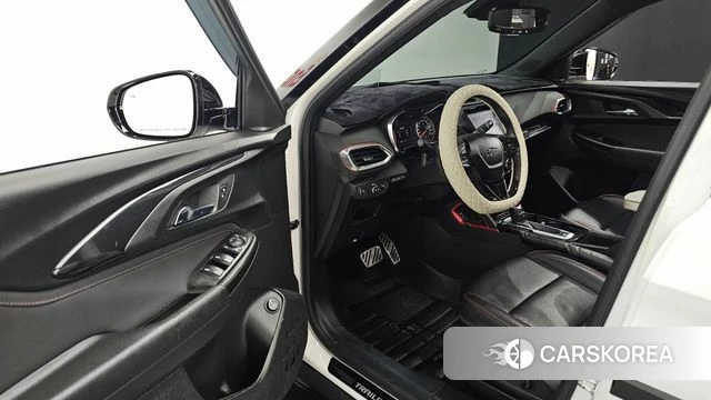 Chevrolet (GM Daewoo) Trailblazer 2021 Белый из Кореи, фото 2