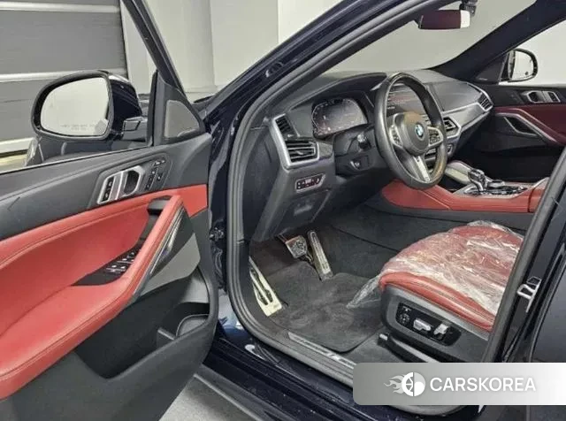 BMW X6 (G06) 2021 Черный из Кореи, фото 2