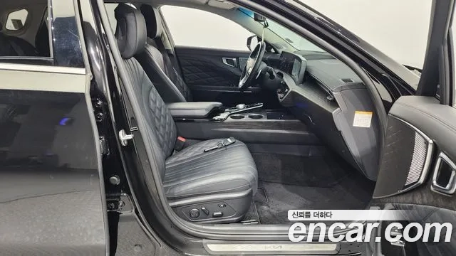 Kia K8 Hybrid 2022 Черный из Кореи, фото 2